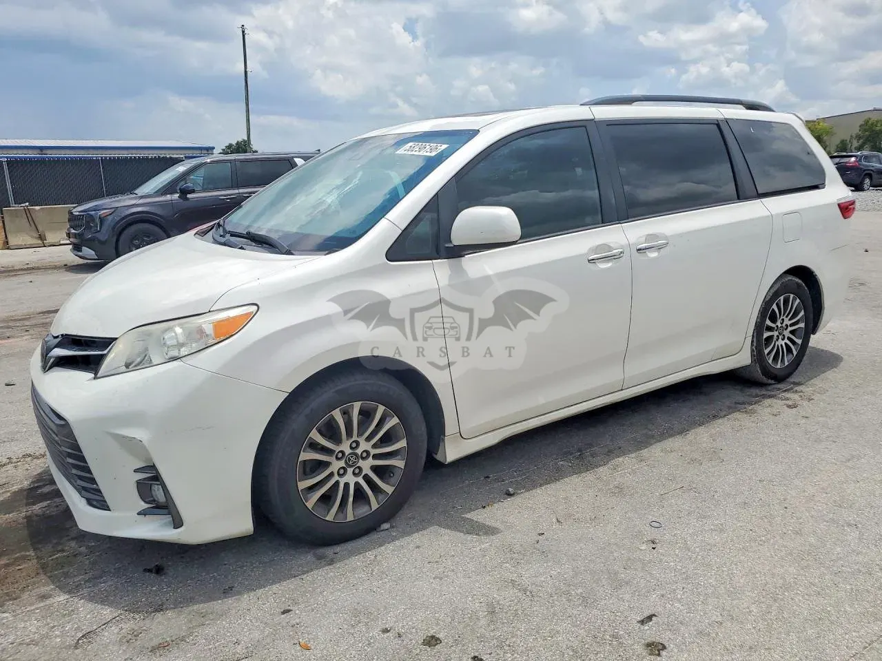 Toyota Sienna 3.5L 6 2019