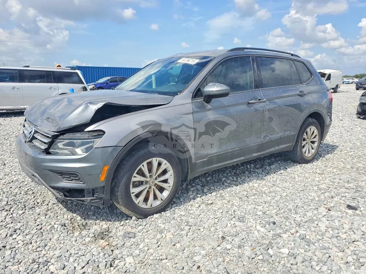 Volkswagen Tiguan 2.0L 4 2020