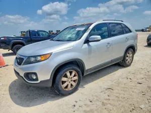Kia Sorento 2.4L 4 2013