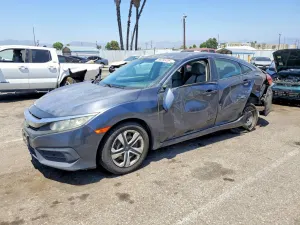Honda Civic 2.0L 4 2017