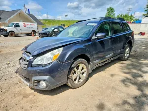 Subaru Outback 2.5L 4 2013