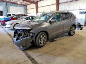 Nissan Rogue 2.5L 4 2015