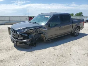 Ford F-150 SUPERCREW 5.0L 8 2018