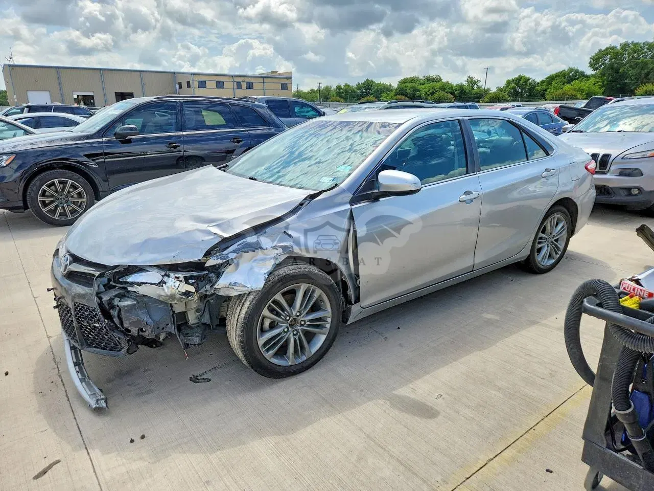 Toyota Camry 2.5L 4 2017