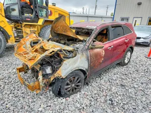Kia Sorento 2.4L 4 2018