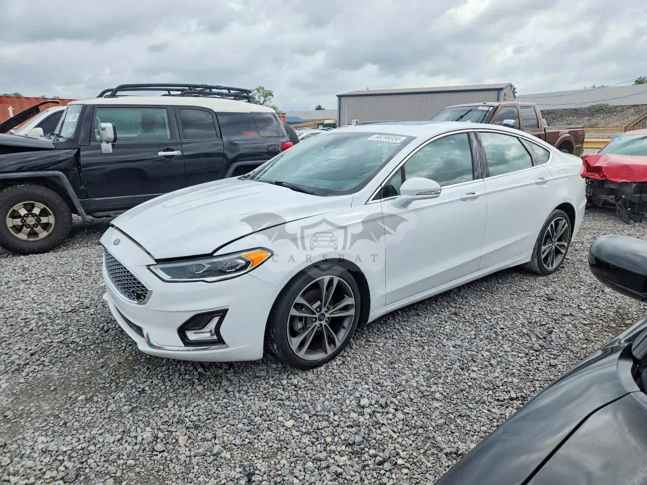 Ford Fusion 2.0L 4 2020