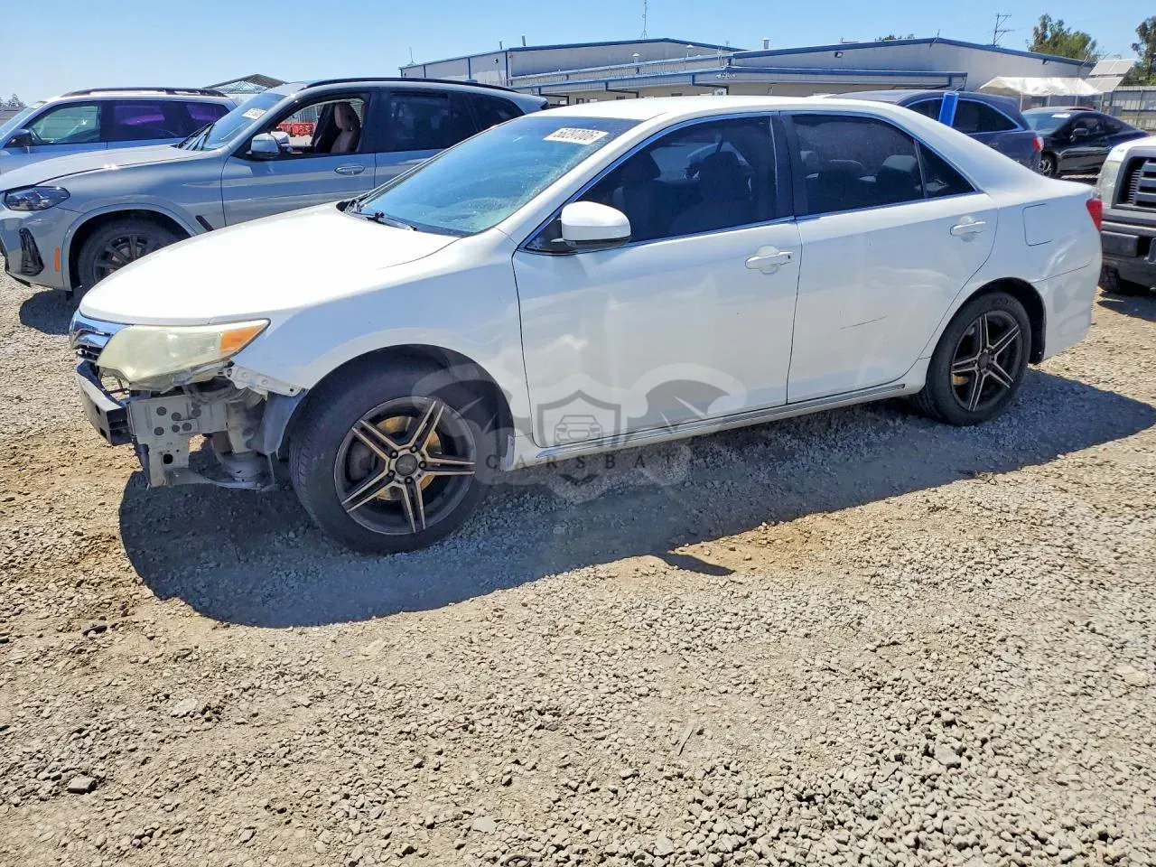Toyota Camry 2.5L 4 2012
