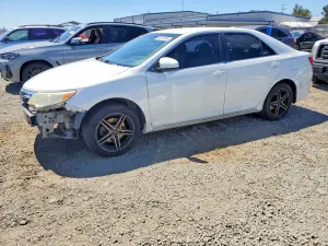 Toyota Camry 2.5L 4 2012