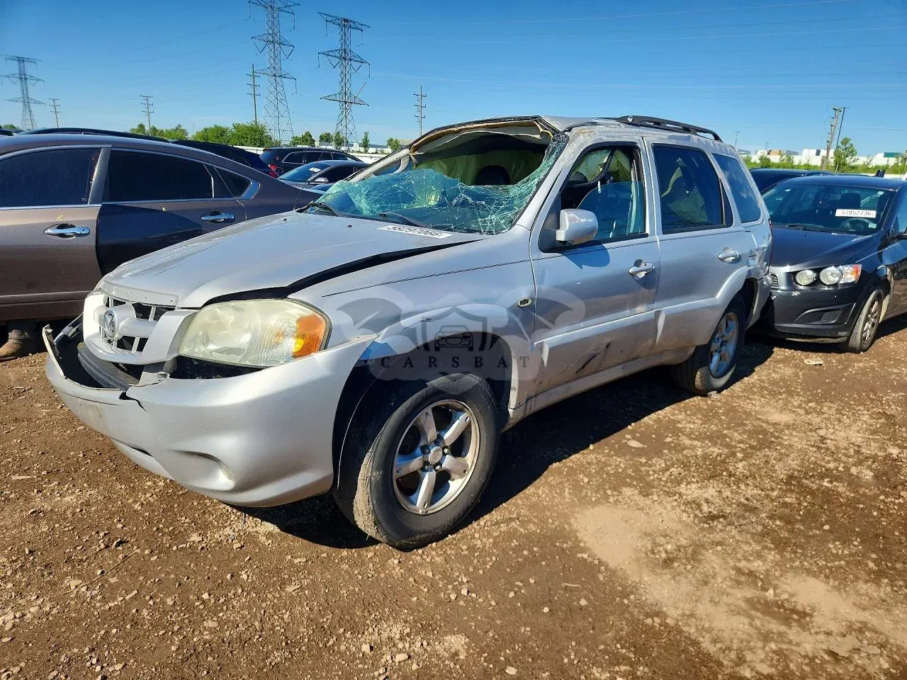 Mazda Tribute 3.0L 6 2005