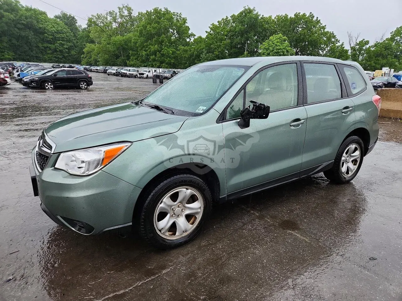 Subaru Forester 2.5L 4 2016