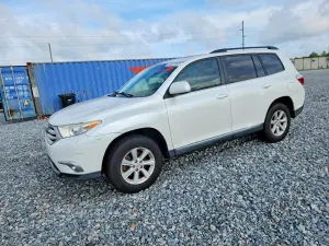 Toyota Highlander 3.5L 6 2011