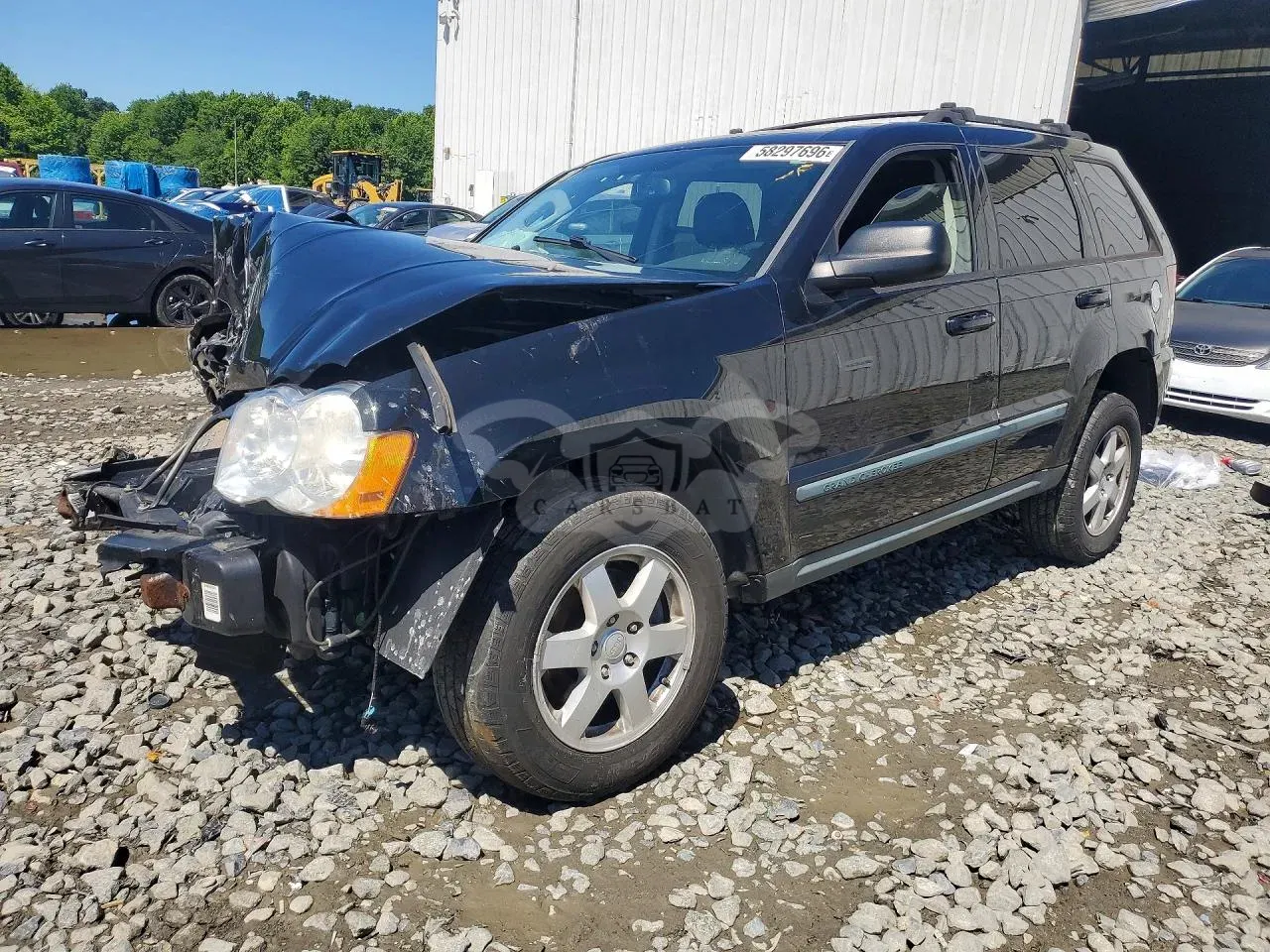 Jeep Grand Cherokee 3.7L 6 2008