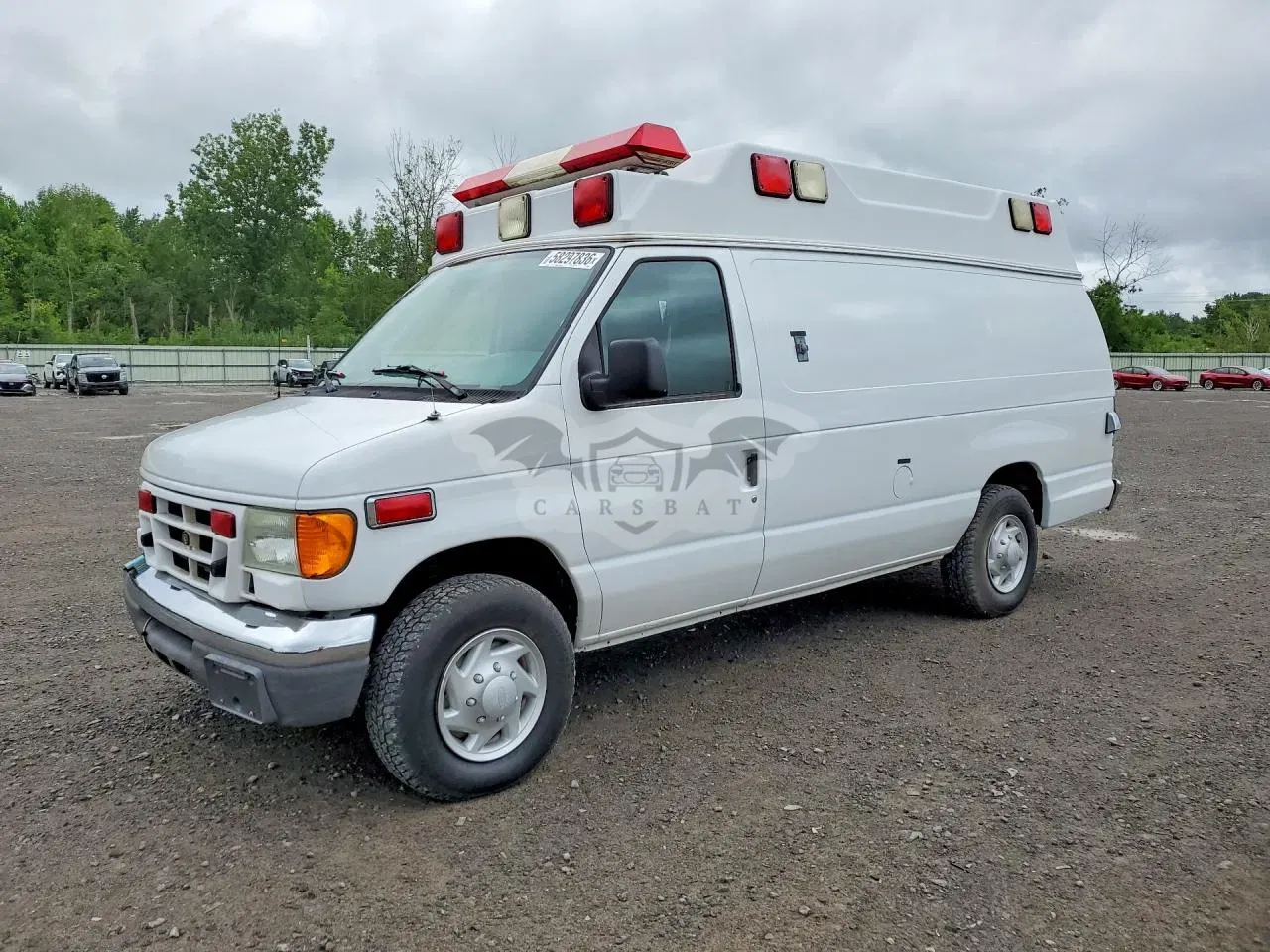 Ford Econoline 6.0L 8 2007