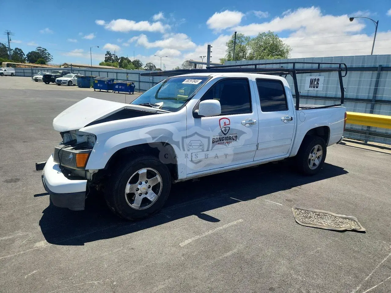 Chevrolet Colorado 3.7L 5 2012