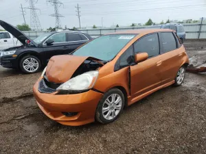 Honda Fit 1.5L 4 2010