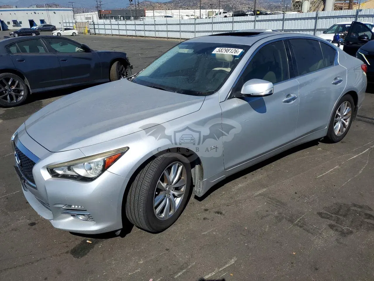 Infiniti Q50 3.0L 6 2017