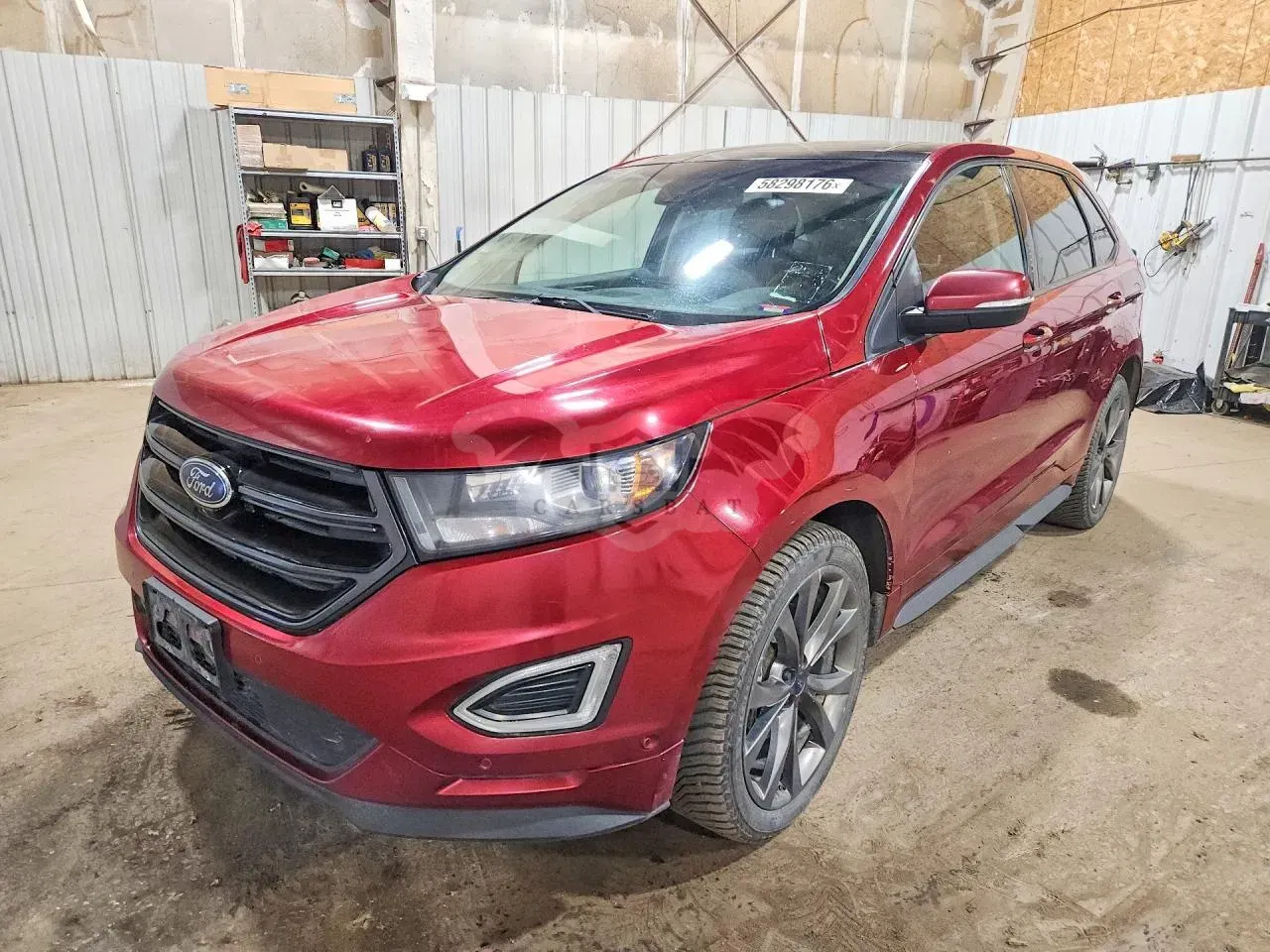 Ford Edge 2.7L 6 2017