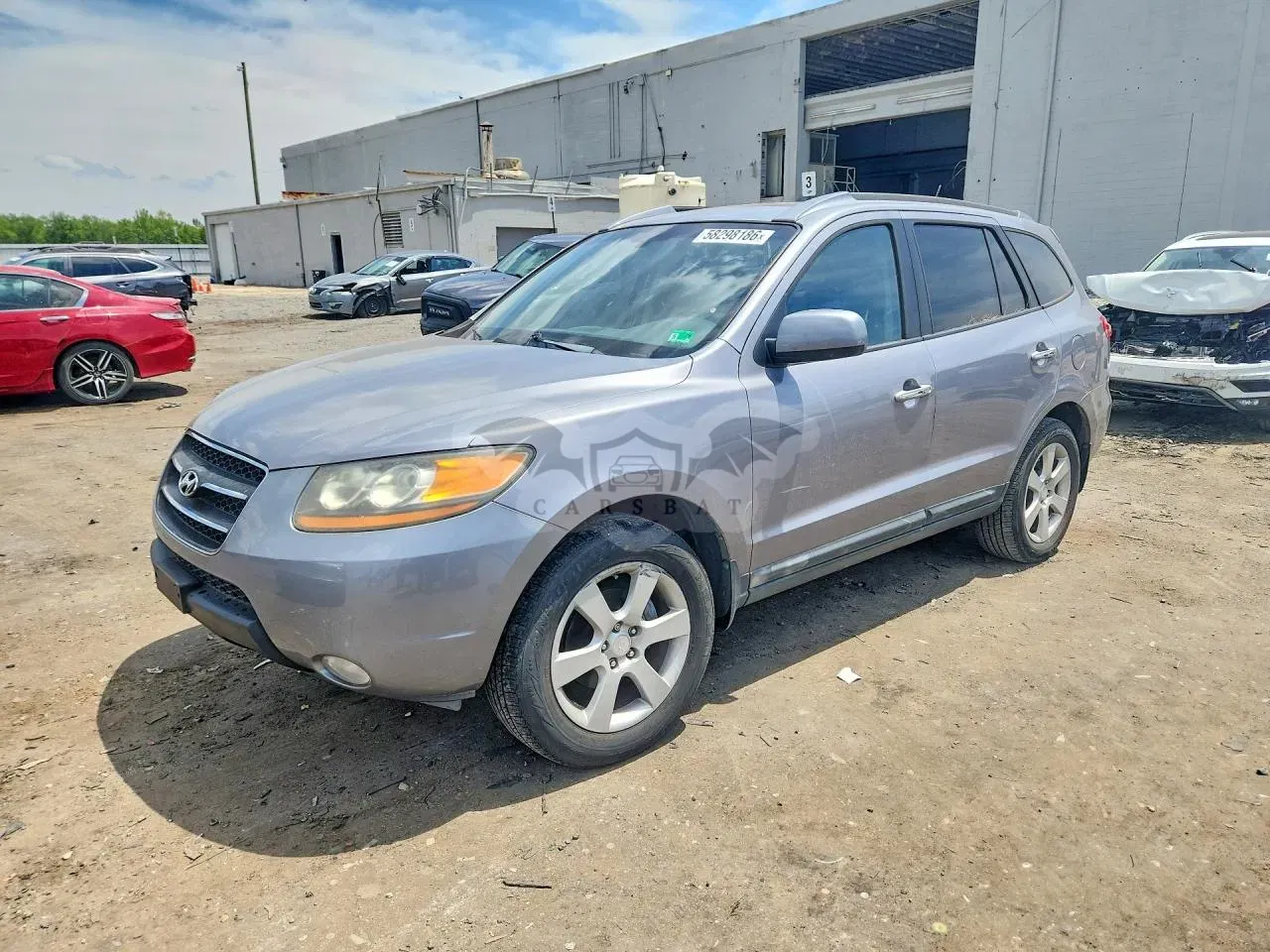 Hyundai Santa Fe 3.3L 6 2008