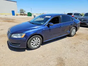 Volkswagen Passat 1.8L 4 2015