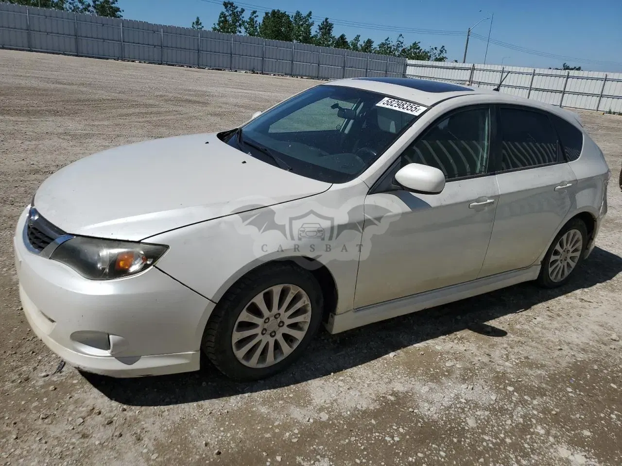 Subaru Impreza 2.5I 2.5L 4 2009