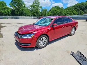 Volkswagen Passat 1.8L 4 2015