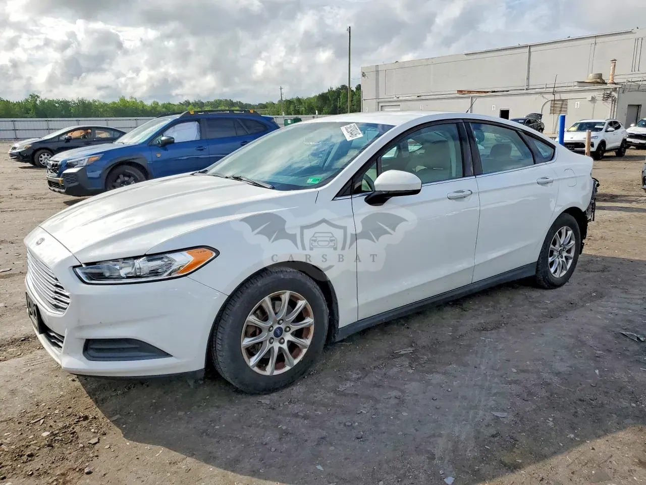 Ford Fusion 2.5L 4 2015
