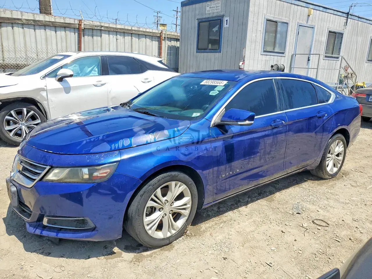 Chevrolet Impala 3.6L 6 2014