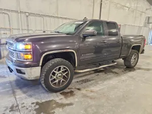 Chevrolet Silverado 1500 5.3L 8 2015