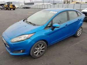 Ford Fiesta 1.6L 4 2015