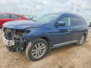 Nissan Pathfinder 3.5L 6 2013