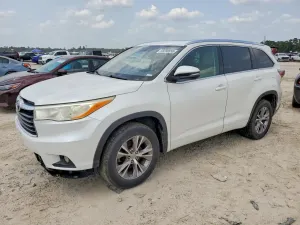 Toyota Highlander 3.5L 6 2014