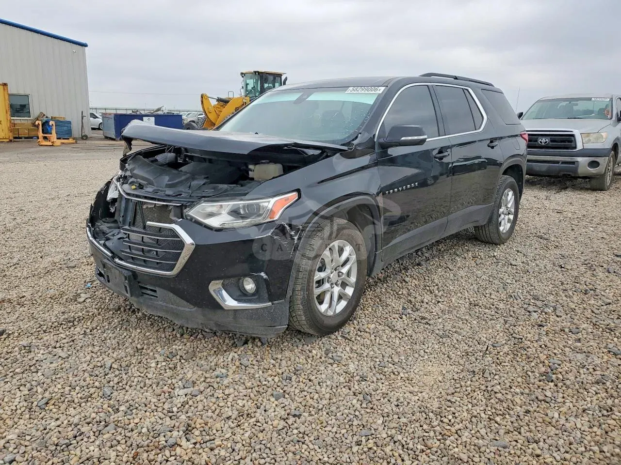 Chevrolet Traverse 3.6L 6 2021