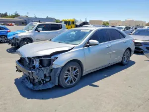 Toyota Camry 2.5L 4 2016