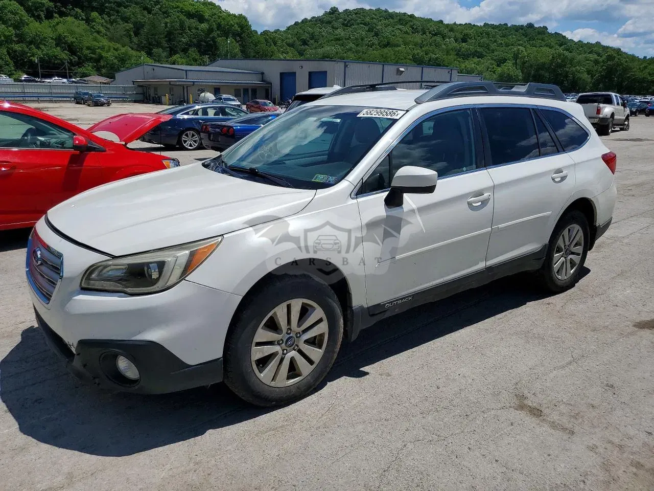 Subaru Outback 2.5L 4 2016