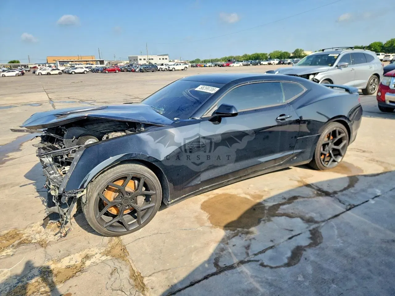 Chevrolet Camaro 6.2L 8 2017