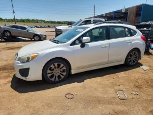 Subaru Impreza 2.0L 4 2013
