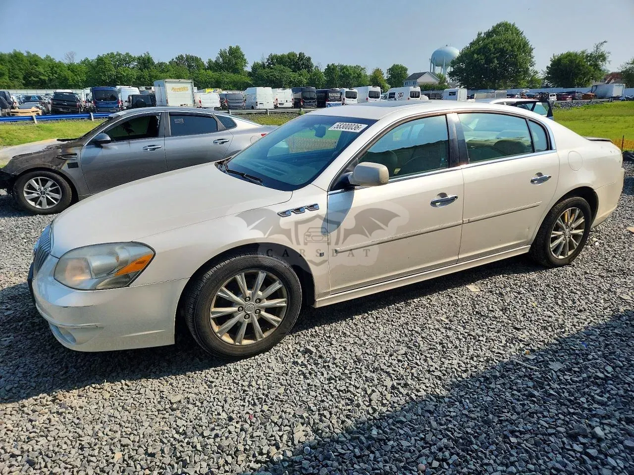 Buick Lucerne 3.9L 6 2010