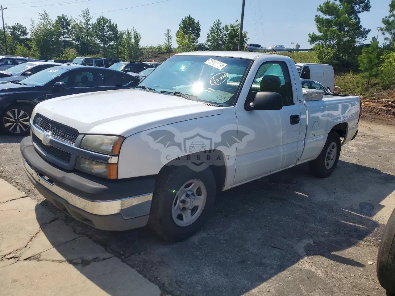 Chevrolet Silverado 1500 4.3L 6 2004