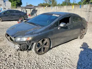 Honda Civic 2.4L 4 2013