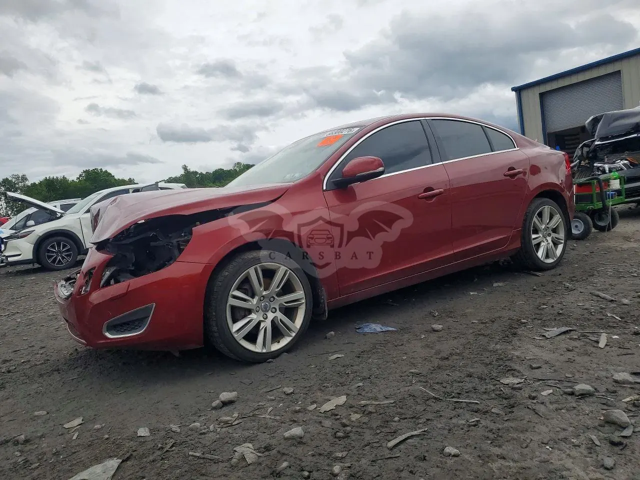 Volvo S60 3.0L 6 2012