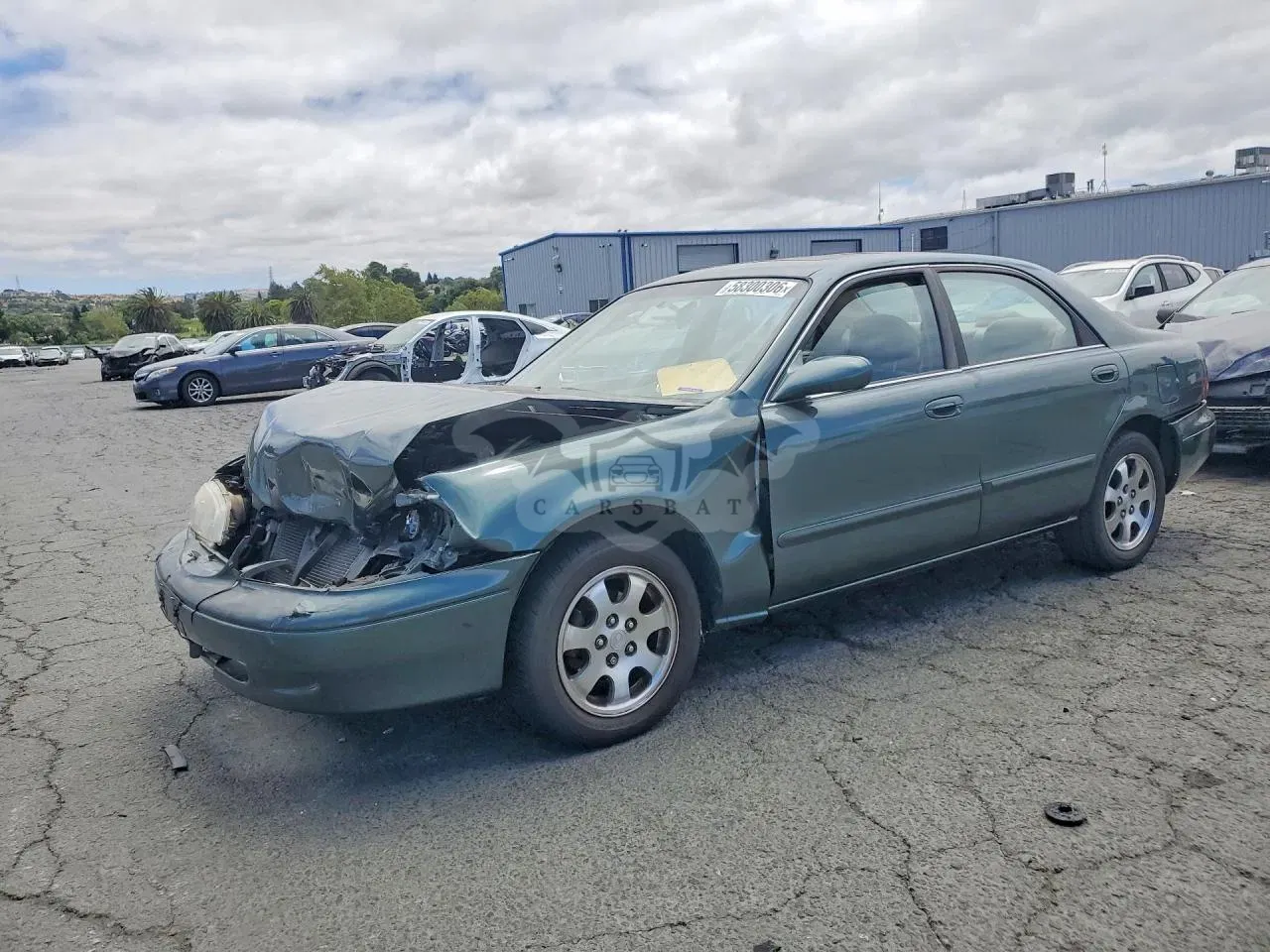 Mazda 626 2.0L 4 1999
