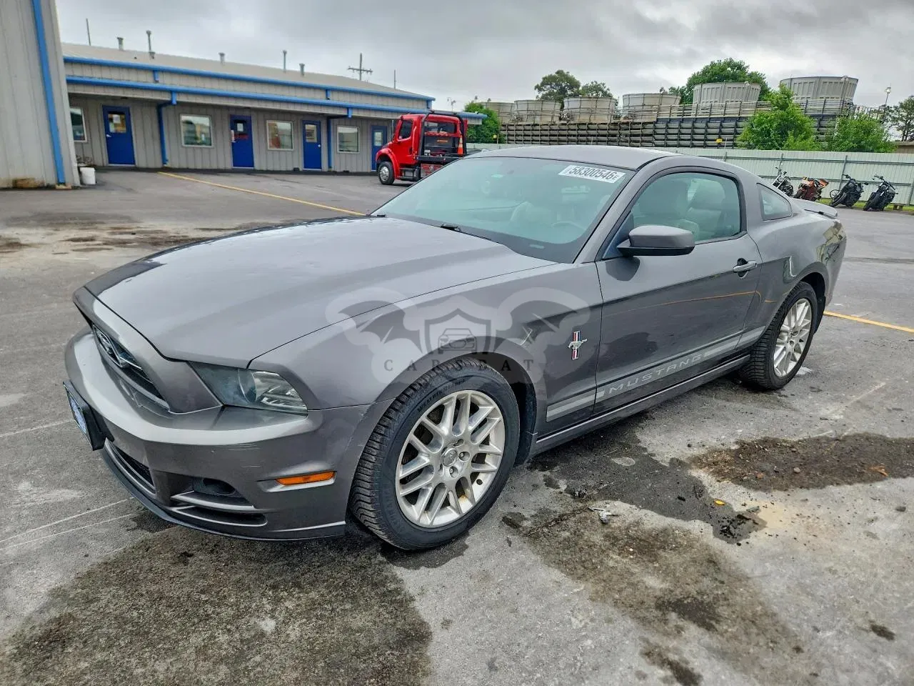 Ford Mustang 3.7L 6 2014
