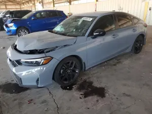 Honda Civic 2.0L 4 2025