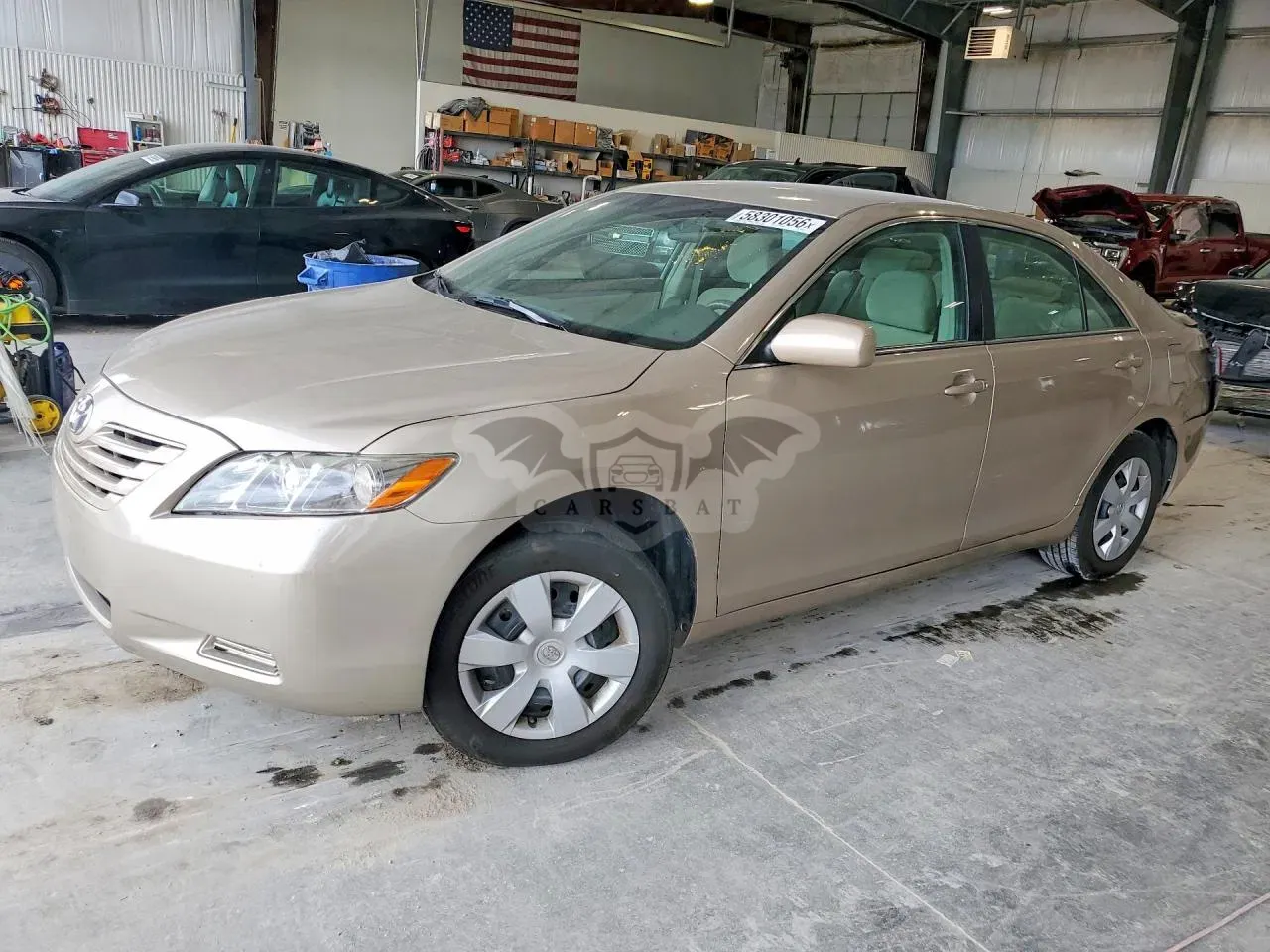 Toyota Camry 2.4L 4 2009