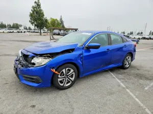 Honda Civic 2.0L 4 2016