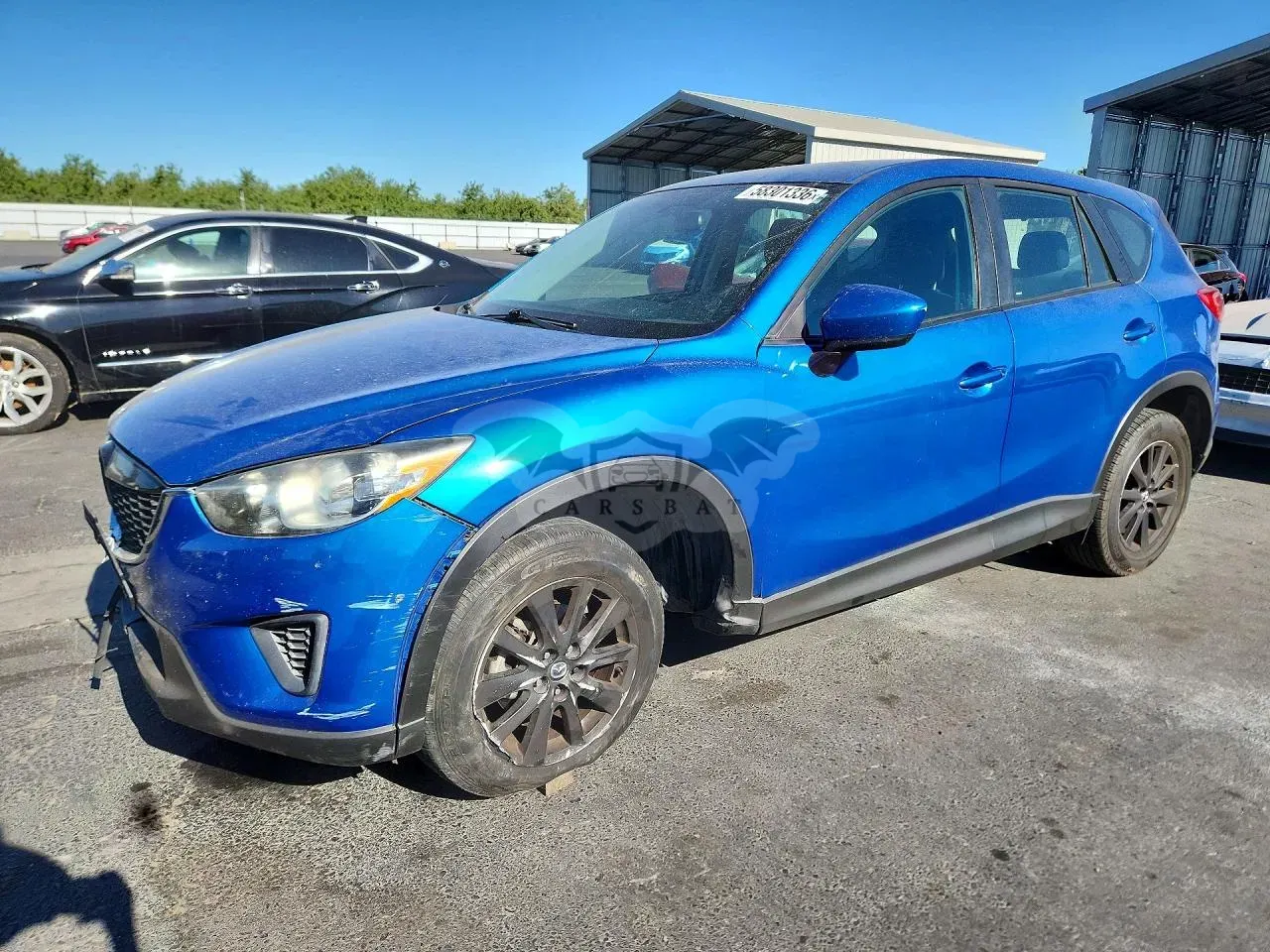 Mazda CX-5 2.0L 4 2014