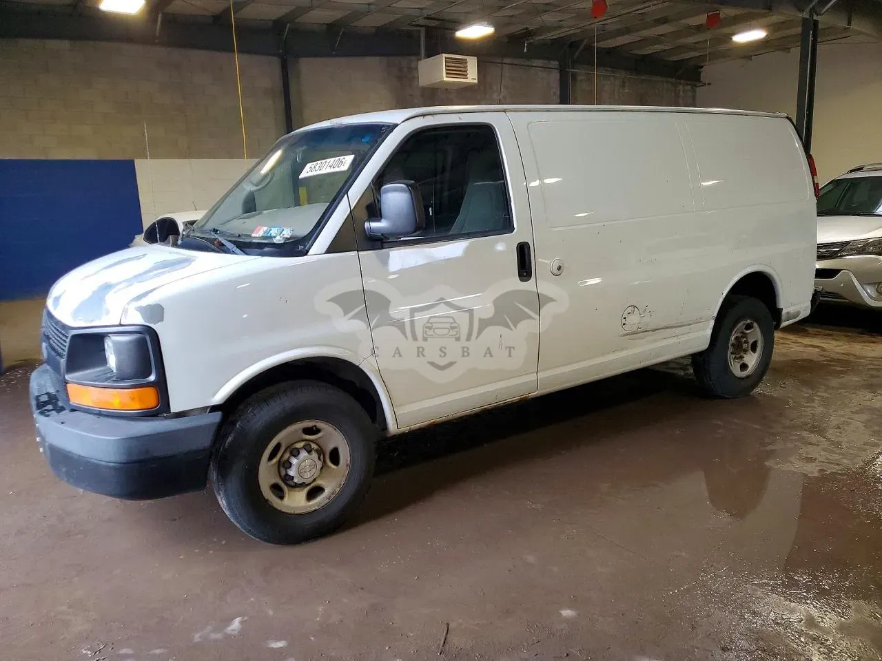 Chevrolet Express 4.8L 8 2009
