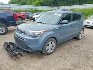 Kia Soul 1.6L 4 2015