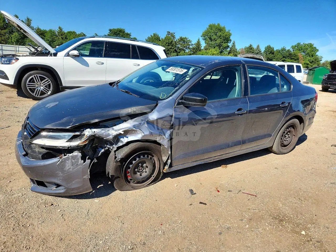 Volkswagen Jetta 2.0L 4 2014