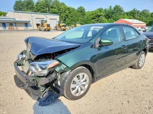 Toyota Corolla 1.8L 4 2015